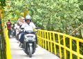 Resmikan Jembatan Rajang Kampuang Dama, Bupati JKA: Akses Vital Warga Kembali Normal