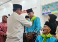 Lepas 251 Calon Jemaah Haji, Bupati JKA Pesankan Keihklasan dalam Beribadah