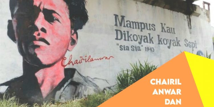 Peringati Wafatnya Chairil Anwar, FPS Sumbar Gelar Pagelaran Baca Puisi & Orasi Budaya