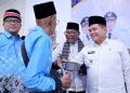 Pesan Bupati Agam Saat Melepas 336 CJH, Maksimalkan Ibadah dengan Niat yang Tulus