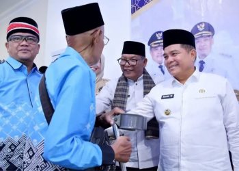 Pesan Bupati Agam Saat Melepas 336 CJH, Maksimalkan Ibadah dengan Niat yang Tulus