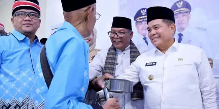 Pesan Bupati Agam Saat Melepas 336 CJH, Maksimalkan Ibadah dengan Niat yang Tulus
