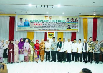 Bupati Tanah Datar Eka Putra Hadiri Silaturahmi Akbar PKLTD Rantau Sumatera Utara