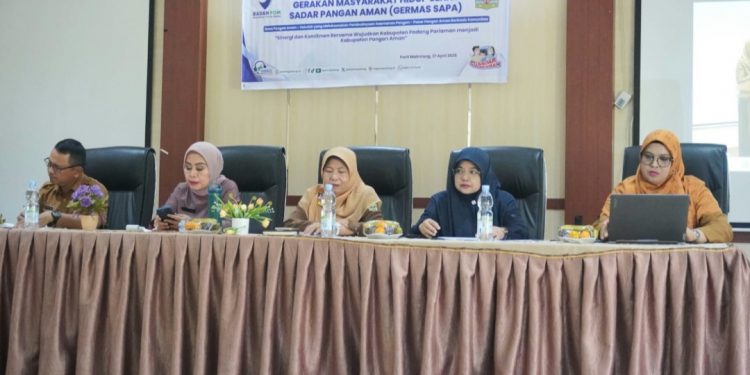 Pemkab Padang Pariaman Dukung Penuh GERMAS SAPA 2026, Perkuat Sinergi Wujudkan Pangan Aman dari Nagari Hingga Sekolah