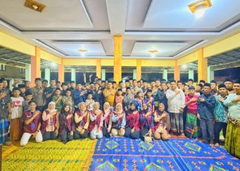 Muhadarah PPMINI Tandikek Padang Pariaman Dihadiri Mahasiswa PKLT Korong Lubuak Aro dari Poltekkes Kemenkes Padang