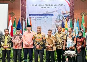 Wakil Walikota Pariaman  Mulyadi Ikuti Rapat RUPS PT Balairung Jakarta