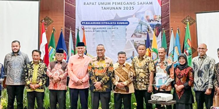 Wakil Walikota Pariaman  Mulyadi Ikuti Rapat RUPS PT Balairung Jakarta