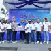 Bupati Agam Benni Warlis Hadiri Fun Walk dan Donor Darah HUT DPD Perbarindo