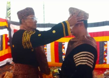 Dikukuhkan Rangkayo Rajo Sampono, Andi Yusman Resmi Sandang Gelar Datuak Koto Nan Gadang Batuah