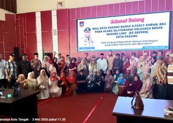 Hadiri Silaturahmi IKB 05, Fadly Amran Harapkan Masukan dan Pemikiran Untuk Kemajuan Kota Padang