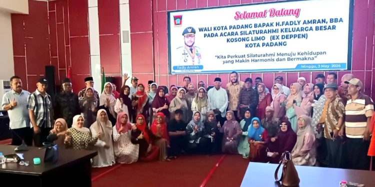 Hadiri Silaturahmi IKB 05, Fadly Amran Harapkan Masukan dan Pemikiran Untuk Kemajuan Kota Padang