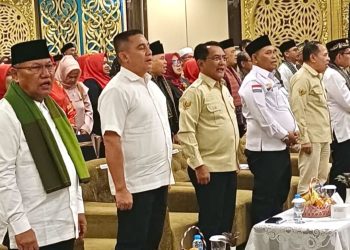 Hadiri Pengukuhan Pengurus PKDP Kalbar, Bupati JKA Ajak Perantau Dukung Program Pemerintah Daerah di Ranah dan Rantau