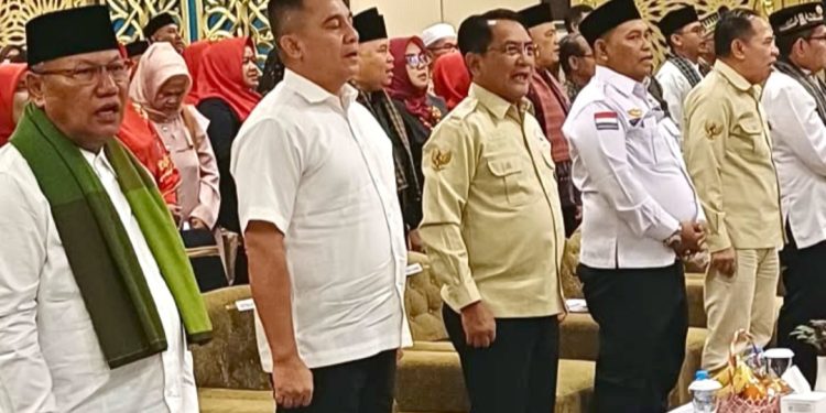 Hadiri Pengukuhan Pengurus PKDP Kalbar, Bupati JKA Ajak Perantau Dukung Program Pemerintah Daerah di Ranah dan Rantau