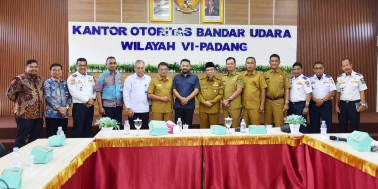 Wawako Pariaman Mulyadi Hadiri Rapat Bersama dengan Balai Teknik Perkeretaapian Kelas II Padang