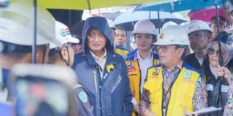 Bupati Dharmasraya Annisa Apresiasi Menteri PU Dody Hanggodo Percepat Pembangunan Sekolah Rakyat