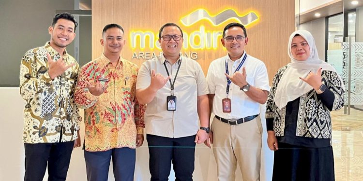 Percepat Digitalisasi Pajak dan Retribusi Daerah, Pemkab. Padang Pariaman Gandeng Bank Mandiri