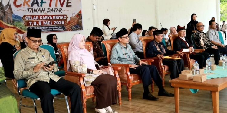 “Craftive Tanah Datar” Digelar, Puluhan Brand Lokal Ikut Ramaikan