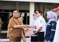 KAI Divre II Sumbar Raih Penghargaan Platinum P2HIV-AIDS Tingkat Nasional dari Kementerian Ketenagakerjaan RI