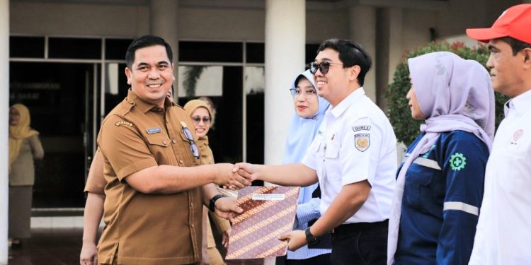 KAI Divre II Sumbar Raih Penghargaan Platinum P2HIV-AIDS Tingkat Nasional dari Kementerian Ketenagakerjaan RI