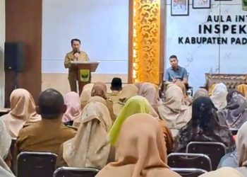 Buka Kegiatan Peningkatan Kapasitas Pelaku Pengadaan Barang/Jasa, Bupati JKA: Jangan Coba-Coba Bermain dalam Pengadaan Barang dan Jasa