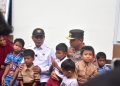 Kapolda Sumbar Kunjungi Huntara Batang Anai, Bupati JKA Tegaskan Komitmen Perjuangkan Huntap