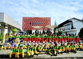 KAI Divre II Sumbar Hadirkan Layanan Kereta Api Ramah Anak, Edukasi Transportasi Publik Sejak Dini