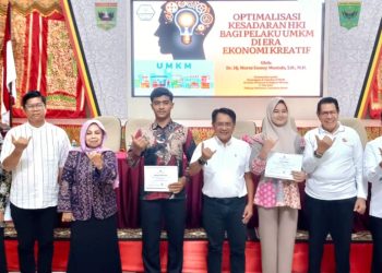 Buka Penyuluhan Narkoba dan HKI Gebu Minang, Bupati JKA Ajak Generasi Muda Perangi Narkoba