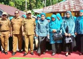 Optimis Juara, TP PKK Padang Pariaman Tampilkan Inovasi Terbaik Saat Penilaian Tingkat Provinsi