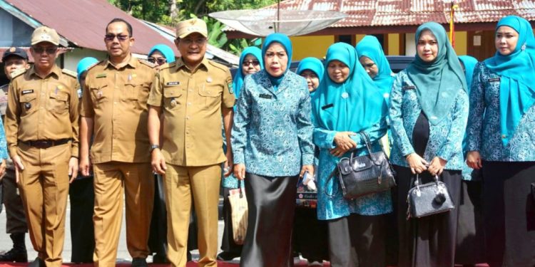 Optimis Juara, TP PKK Padang Pariaman Tampilkan Inovasi Terbaik Saat Penilaian Tingkat Provinsi