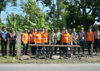 Perkuat Keselamatan Perjalanan Kereta Api, KAI Divre II Sumbar Tutup Tiga Perlintasan Liar di Padang Pariaman