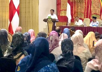 Buka Raker UKS, Bupati JKA: Pemkab Padang Pariaman Komitmen Ciptakan Lingkungan Pendidikan Sehat dan Aman