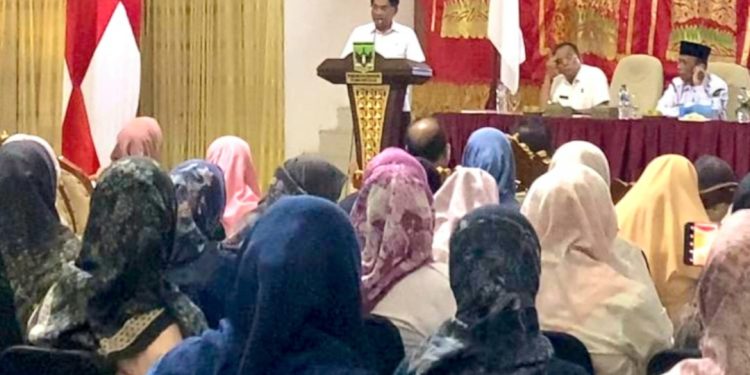 Buka Raker UKS, Bupati JKA: Pemkab Padang Pariaman Komitmen Ciptakan Lingkungan Pendidikan Sehat dan Aman