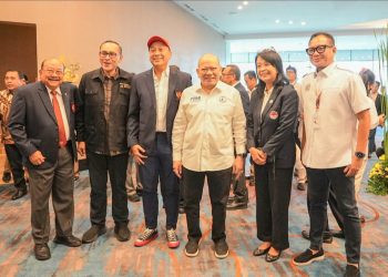 Ketua Umum PB Muaythai Indonesia (PBMI) LaNyalla Hadiri Rakernas KONI 2026