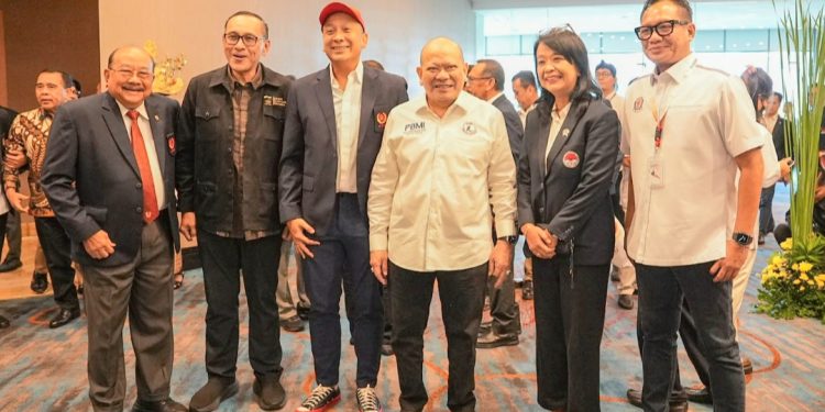 Ketua Umum PB Muaythai Indonesia (PBMI) LaNyalla Hadiri Rakernas KONI 2026