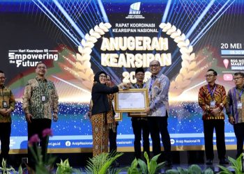 Komitmen Terhadap Tata Kelola Kearsipan Profesional, Pemko Padang Raih Anugerah Kearsipan dengan Predikat Sangat Memuaskan