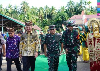 Tutup TMMD ke 128, Irdam XX Tuanku Imam Bonjol: Bukti Nyata Sinergi TNI, Pemda dan Masyarakat Bangun Nagari