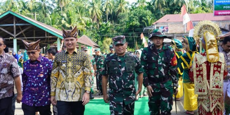 Tutup TMMD ke 128, Irdam XX Tuanku Imam Bonjol: Bukti Nyata Sinergi TNI, Pemda dan Masyarakat Bangun Nagari