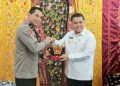 Bupati Agam Sambut Kunjungan Korps Brimob Bahas Penanganan Pascabencana