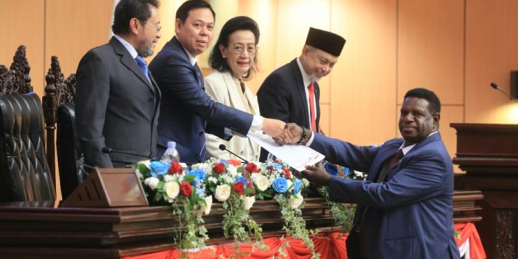 DPD RI Serap Aspirasi Daerah, Soroti Ketahanan Pangan hingga Konflik Papua