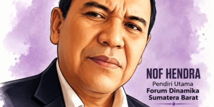 Pendiri Utama FDSB Nof Hendra Desak Kapolda Sumbar dan Pemda Usut Tuntas PETI, Jangan Ada Pembiaran!