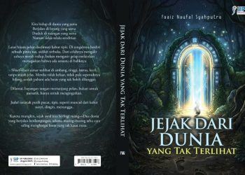 Novel Horor Penulis Muda Faaiz “Jejak Dari Yang Tak Terlihat” Mulai Jadi Perbincangan