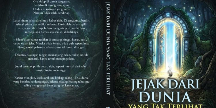 Novel Horor Penulis Muda Faaiz “Jejak Dari Yang Tak Terlihat” Mulai Jadi Perbincangan
