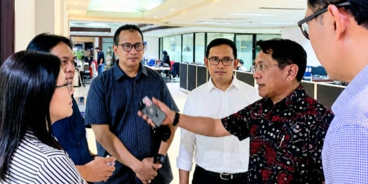 Gandeng Media Group, Bupati JKA: SD 05 Batang Anai akan Dibangun Senilai 2 Miliar