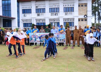 Lestarikan Budaya Lokal, Pemko Pariaman Gelar Lomba Olahraga Tradisional Tingkat Sumbar