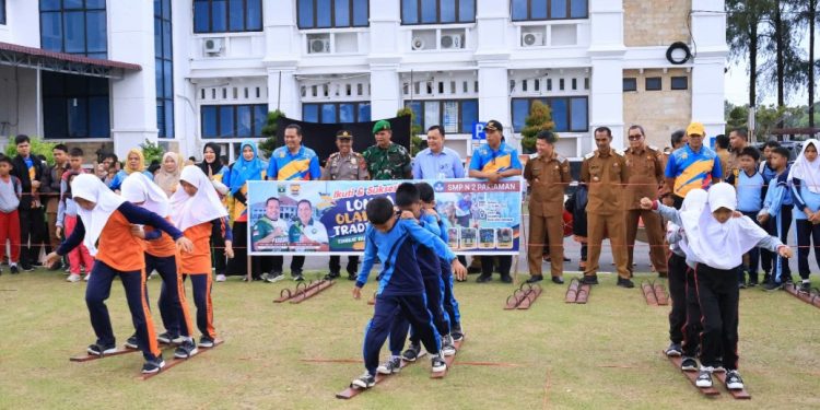 Lestarikan Budaya Lokal, Pemko Pariaman Gelar Lomba Olahraga Tradisional Tingkat Sumbar