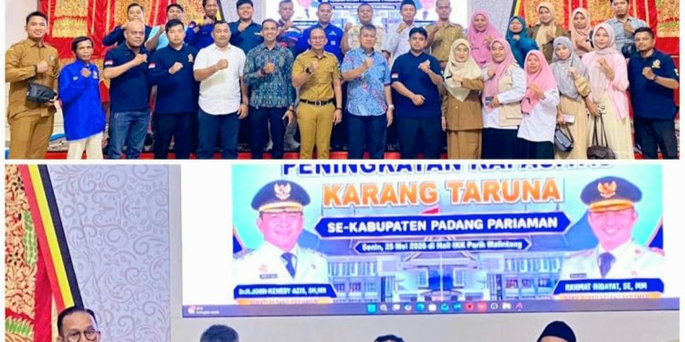 Buka Rakor Karang Taruna, Bupati JKA: Karang Taruna Harus Jadi Motor Perubahan Sosial dan Pemberdayaan Generasi Muda