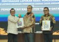 Pemkab Tanah Datar Daerah Pertama yang Peroleh WTP 14 Kali Berturut-turut