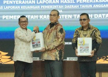 Pemkab Tanah Datar Daerah Pertama yang Peroleh WTP 14 Kali Berturut-turut