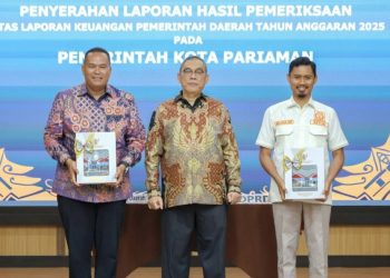 Pemko Pariaman Kembali Raih Opini WTP ke-13 Kalinya