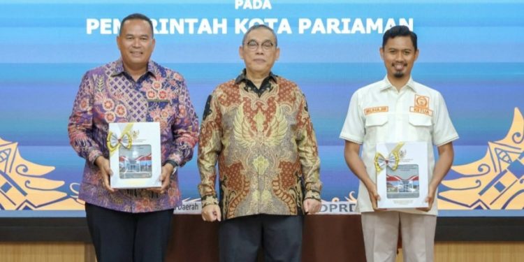 Pemko Pariaman Kembali Raih Opini WTP ke-13 Kalinya
